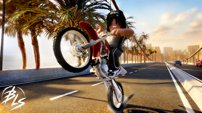 BikeLife Society official Roblox cover art